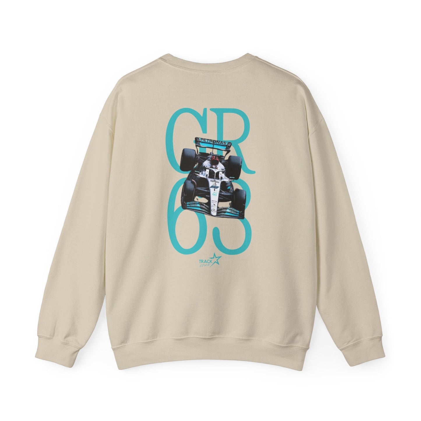 George Russell Crewneck Sweatshirt - Track Star