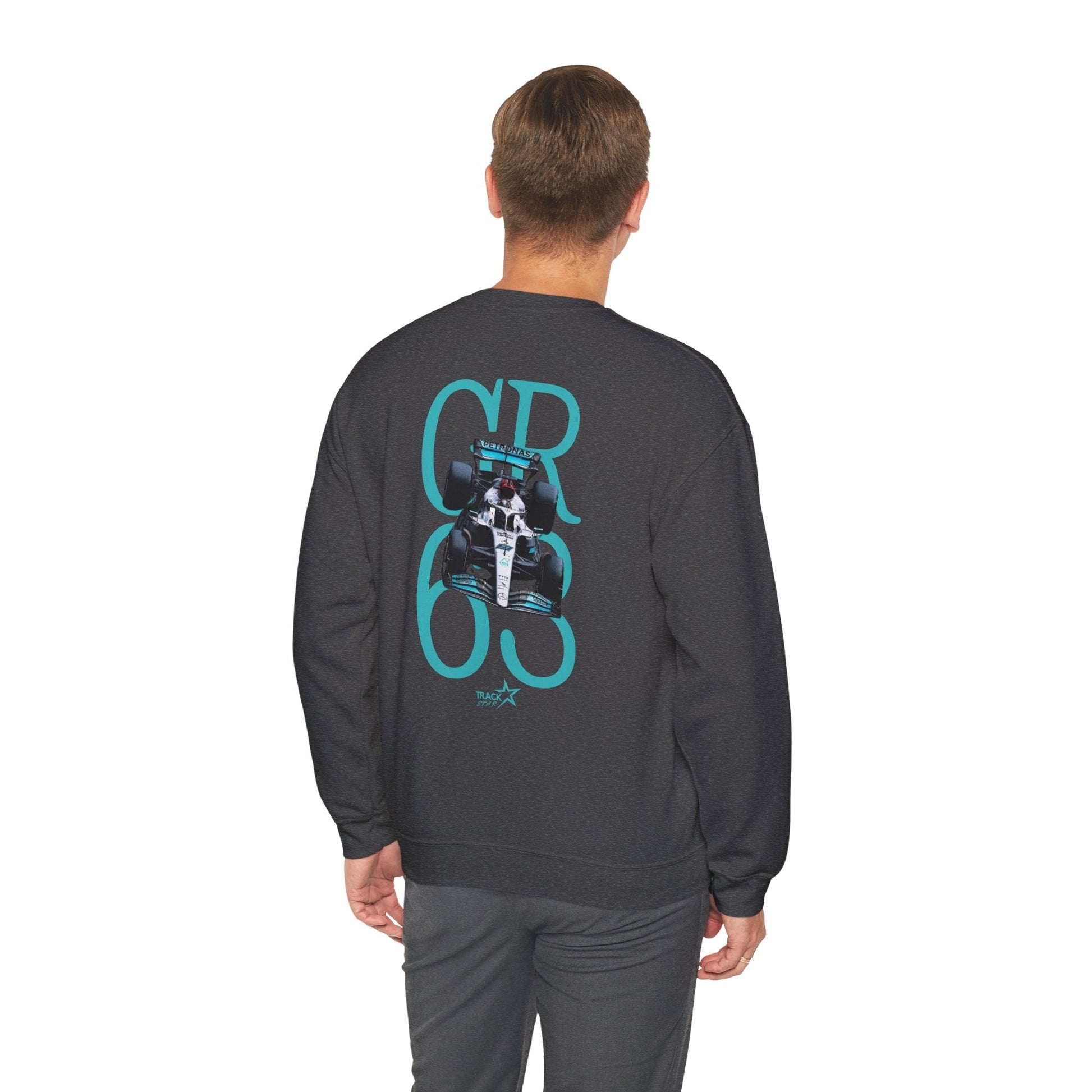 George Russell Crewneck Sweatshirt - Track Star