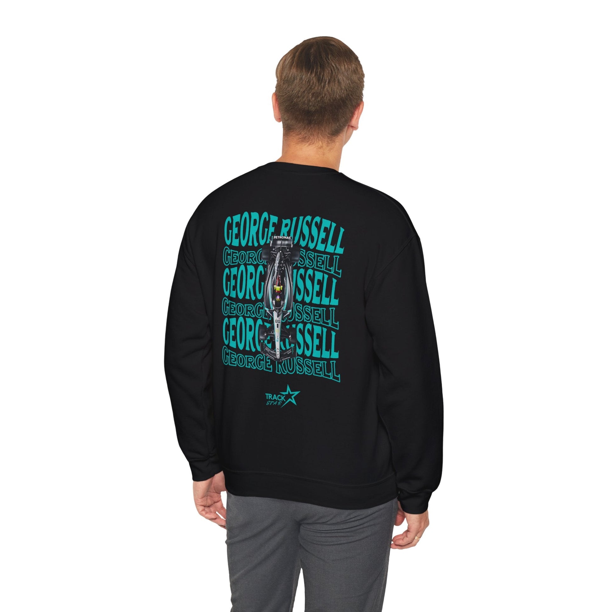 George Russell Crewneck Sweatshirt - Track Star