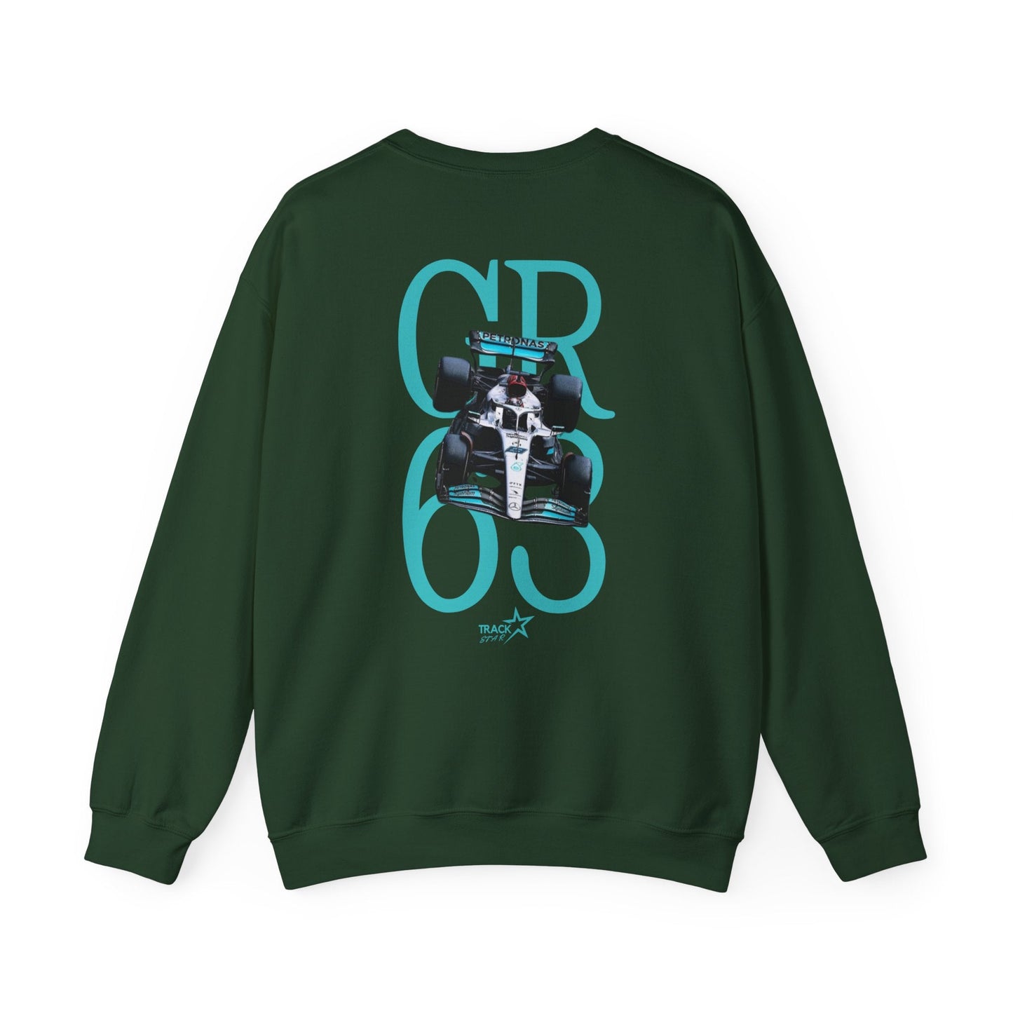 George Russell Crewneck Sweatshirt - Track Star