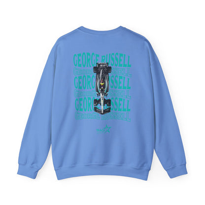 George Russell Crewneck Sweatshirt - Track Star