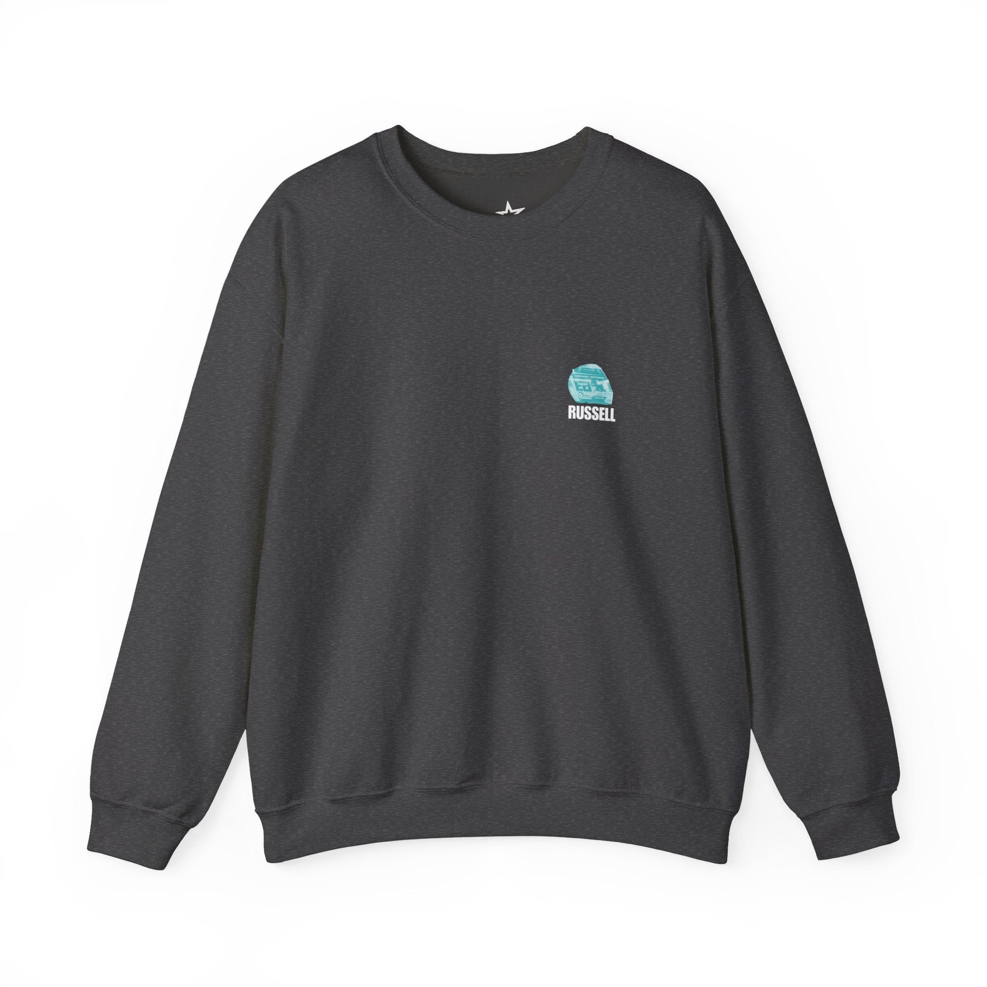 George Russell Crewneck Sweatshirt - Track Star