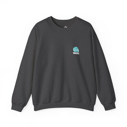 George Russell Crewneck Sweatshirt - Track Star