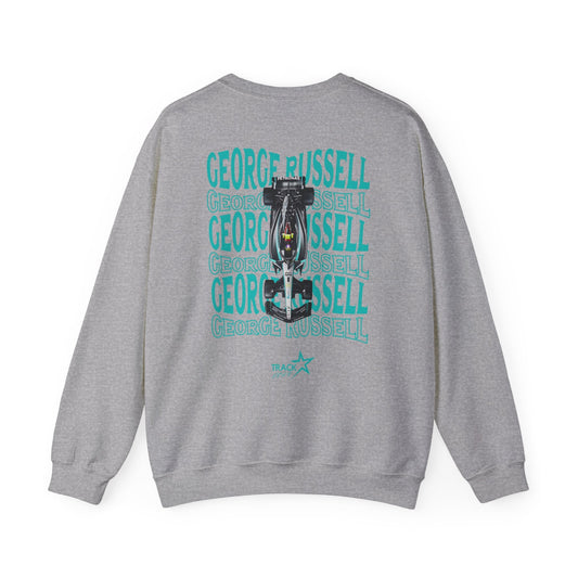 George Russell Crewneck Sweatshirt - Track Star