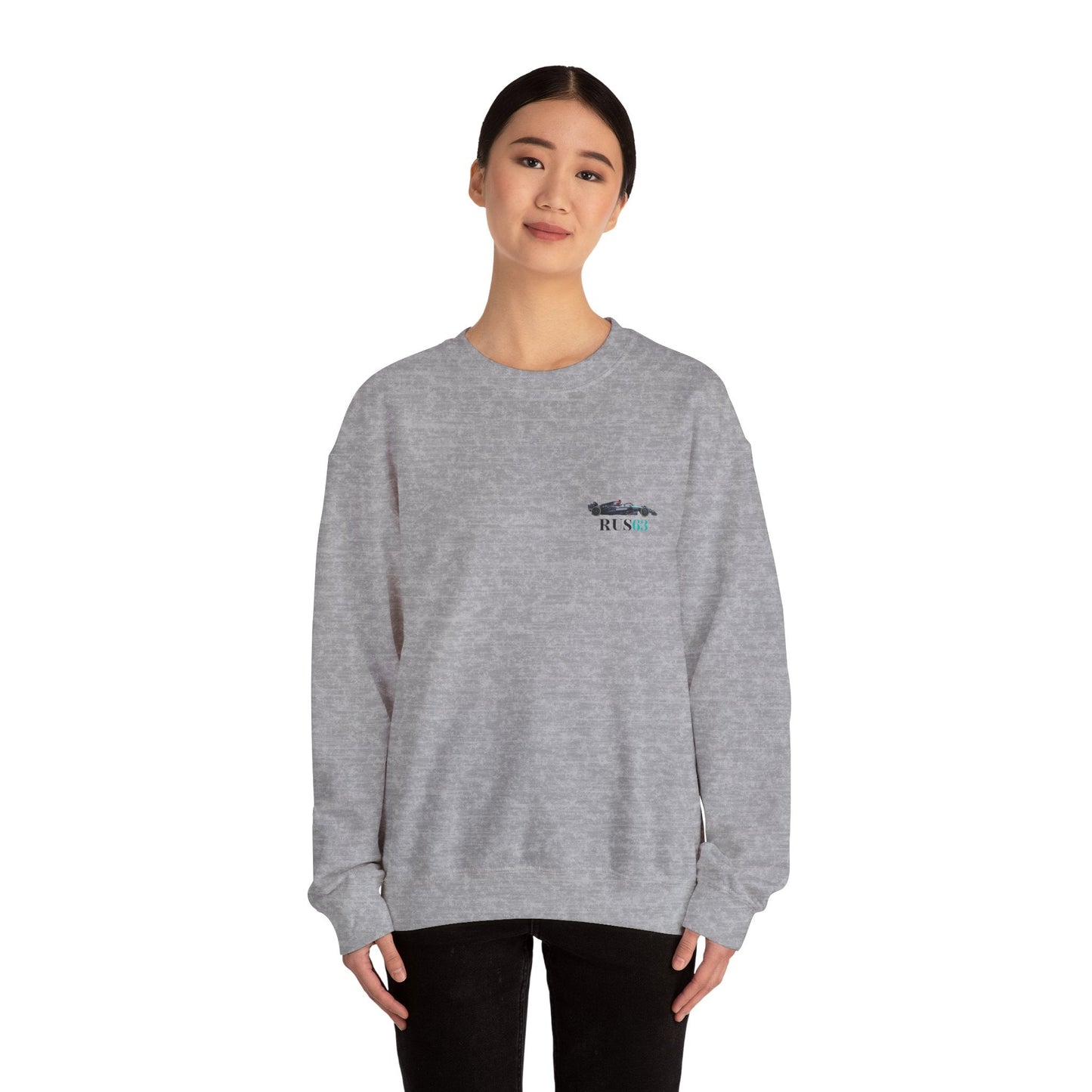 George Russell Crewneck Sweatshirt - Track Star