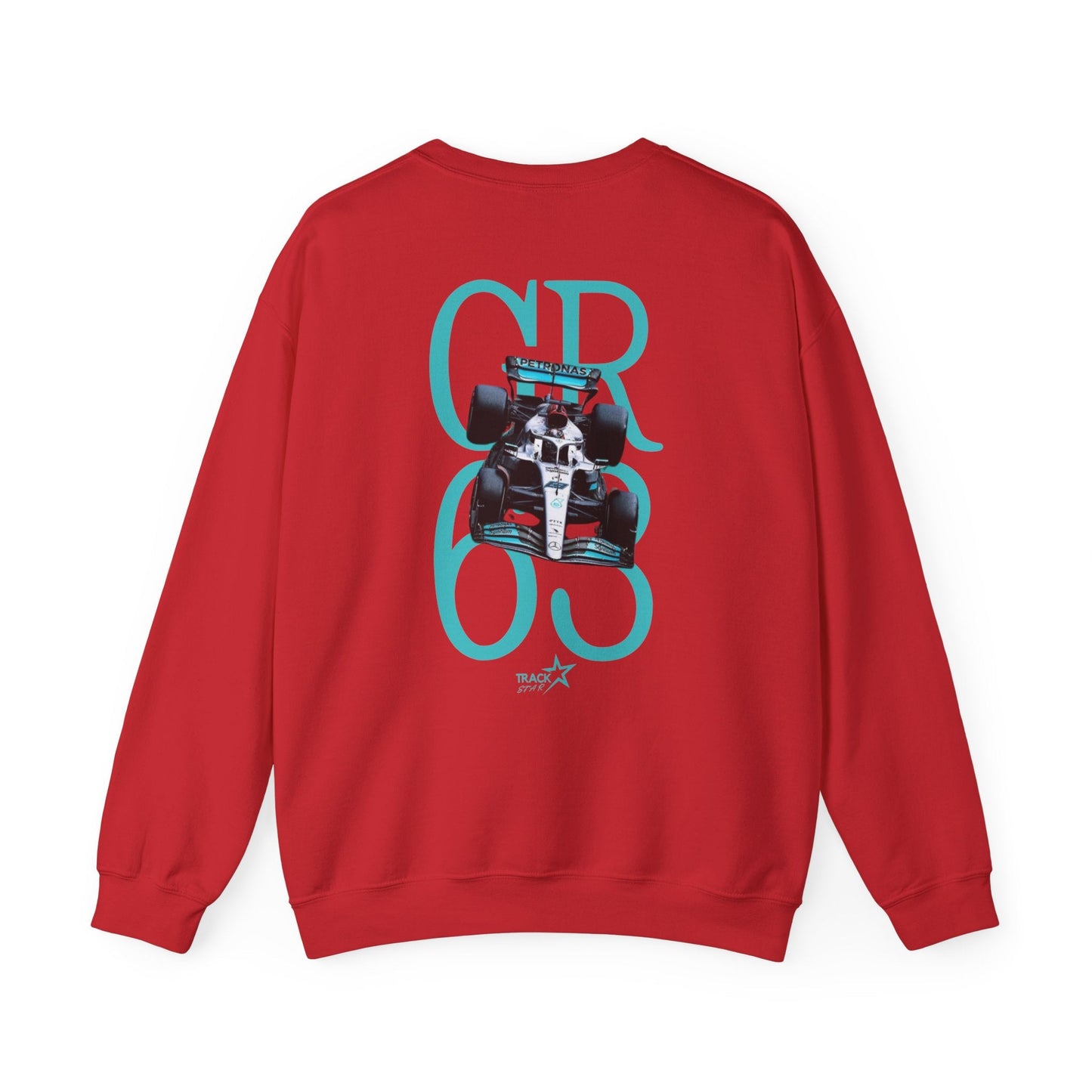 George Russell Crewneck Sweatshirt - Track Star