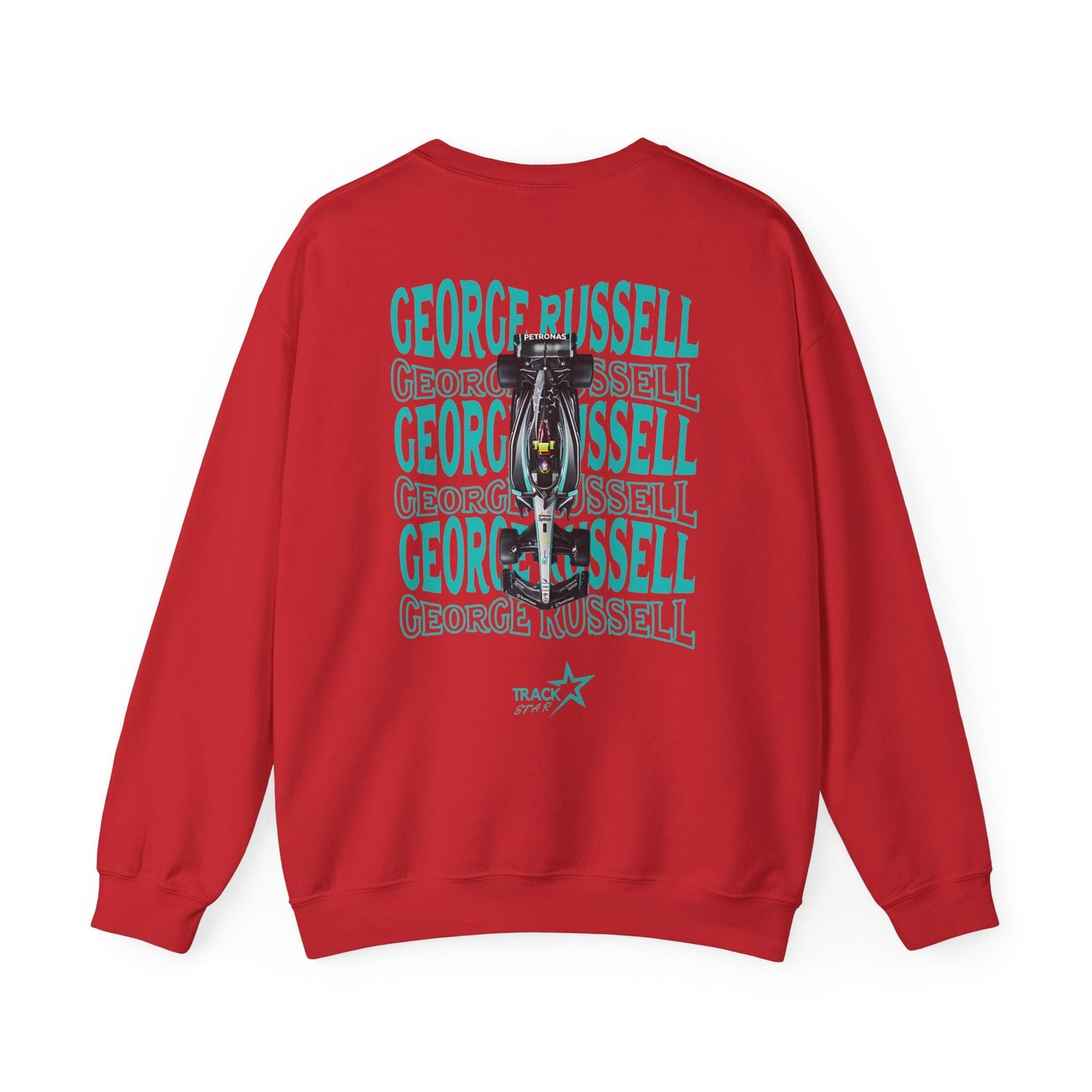 George Russell Crewneck Sweatshirt - Track Star