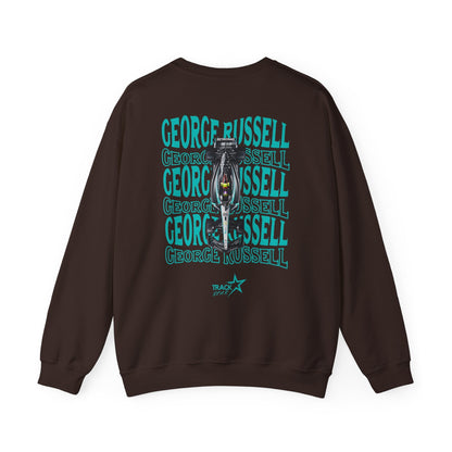 George Russell Crewneck Sweatshirt - Track Star