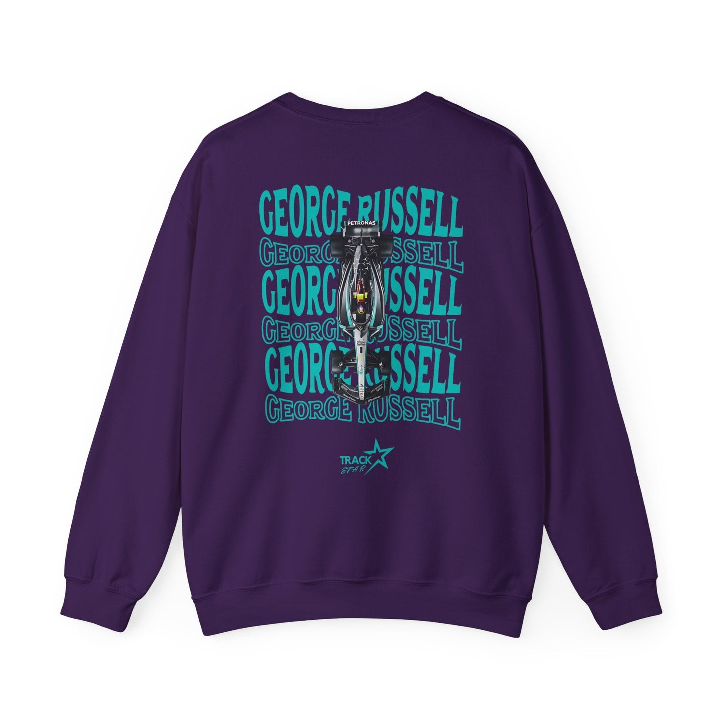 George Russell Crewneck Sweatshirt - Track Star