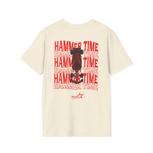 Hammer Time Cotton T-shirt - Track Star