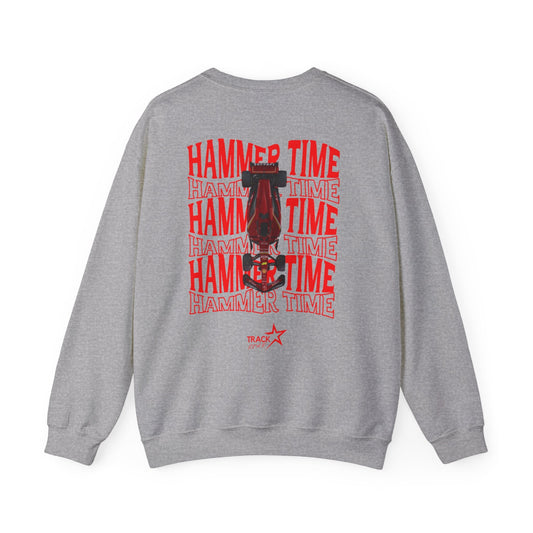 Hammer Time Crewneck Sweatshirt - Track Star