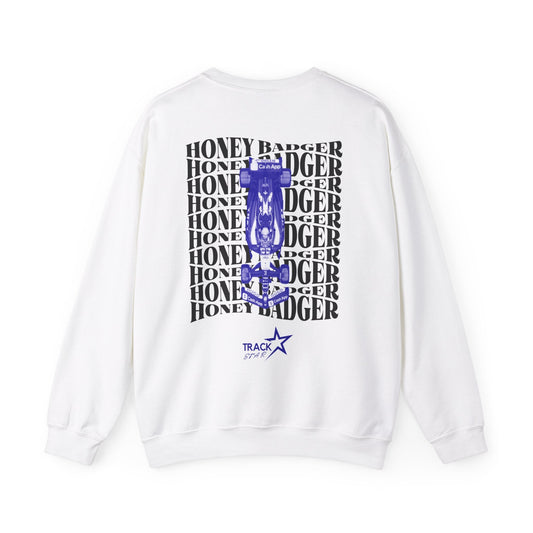 Honey Badger Crewneck Sweatshirt - Track Star