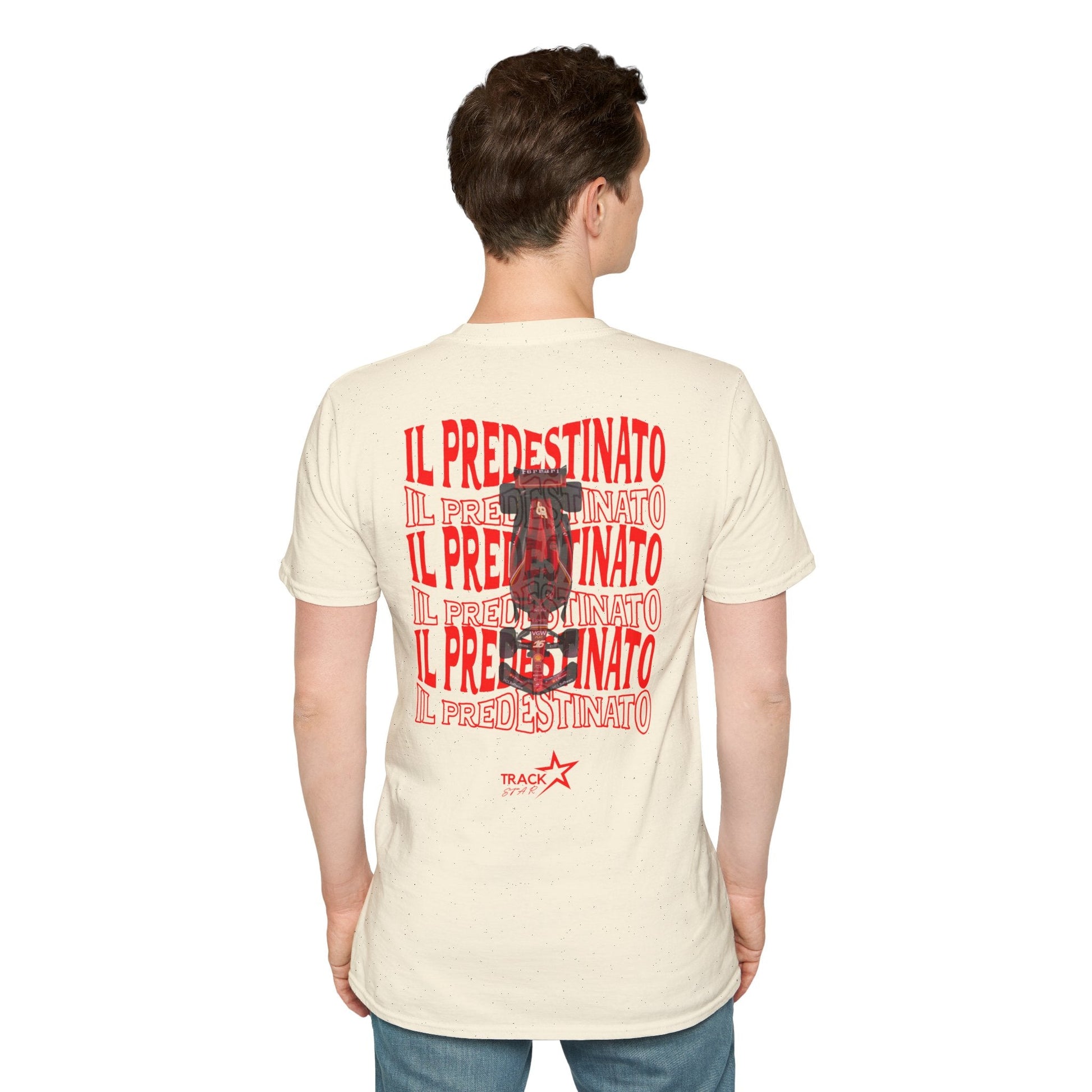 Il predestinato Cotton T-shirt - Track Star