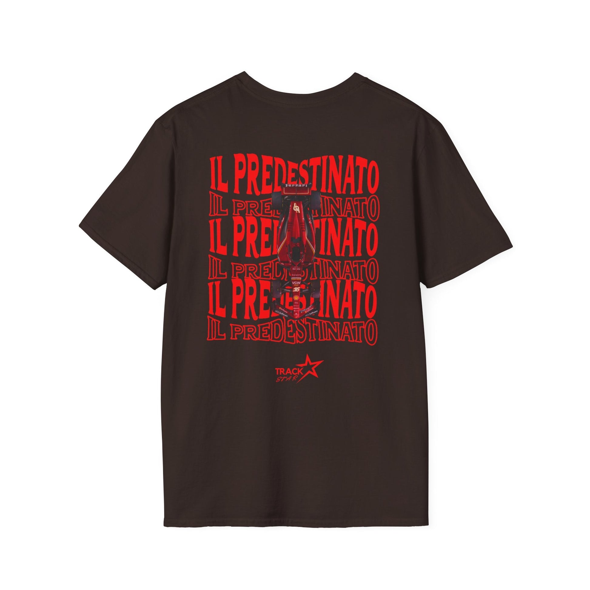 Il predestinato Cotton T-shirt - Track Star