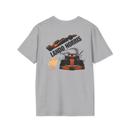 Lando Norris Cotton T-shirt - Track Star