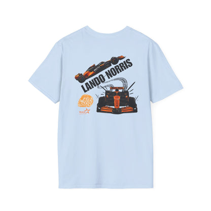 Lando Norris Cotton T-shirt - Track Star