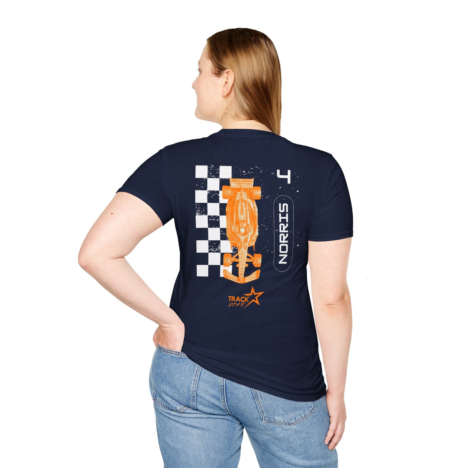 Lando Norris Cotton T-shirt - Track Star