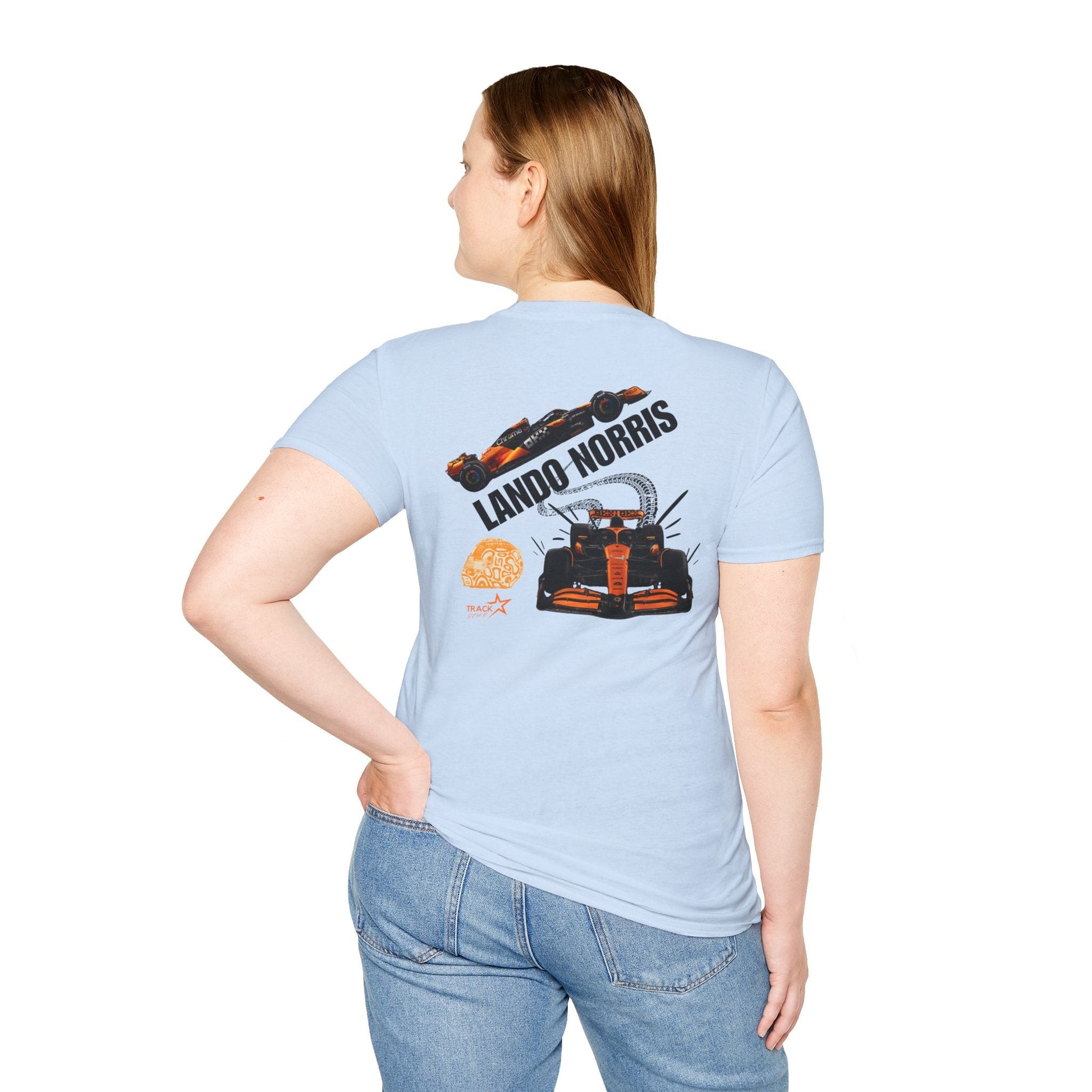 Lando Norris Cotton T-shirt - Track Star