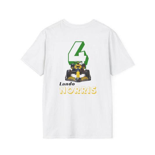 Lando Norris Cotton T-shirt - Track Star