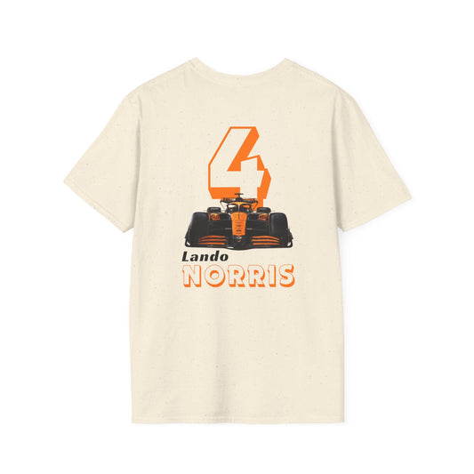 Lando Norris Cotton T-shirt - Track Star