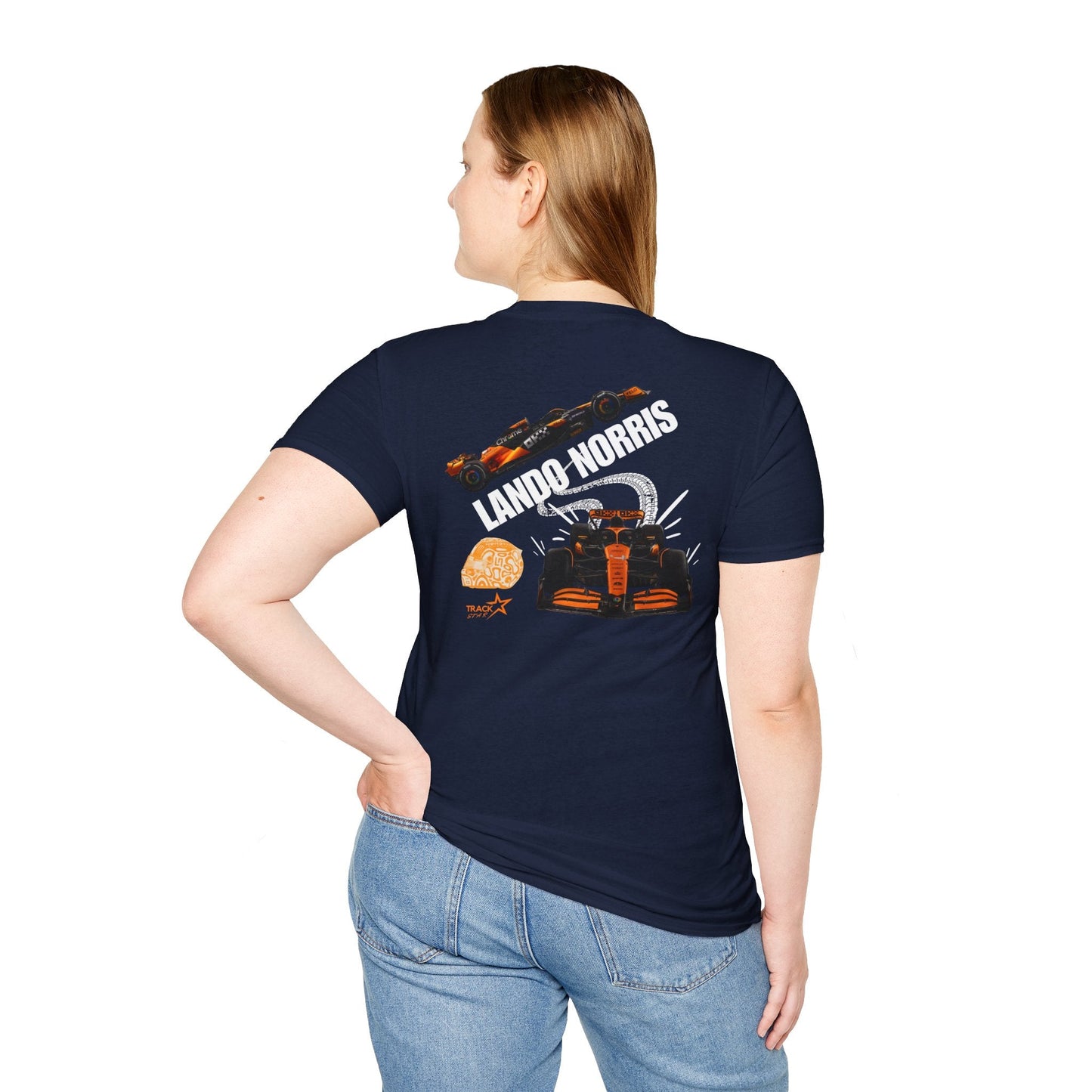 Lando Norris Cotton T-shirt - Track Star