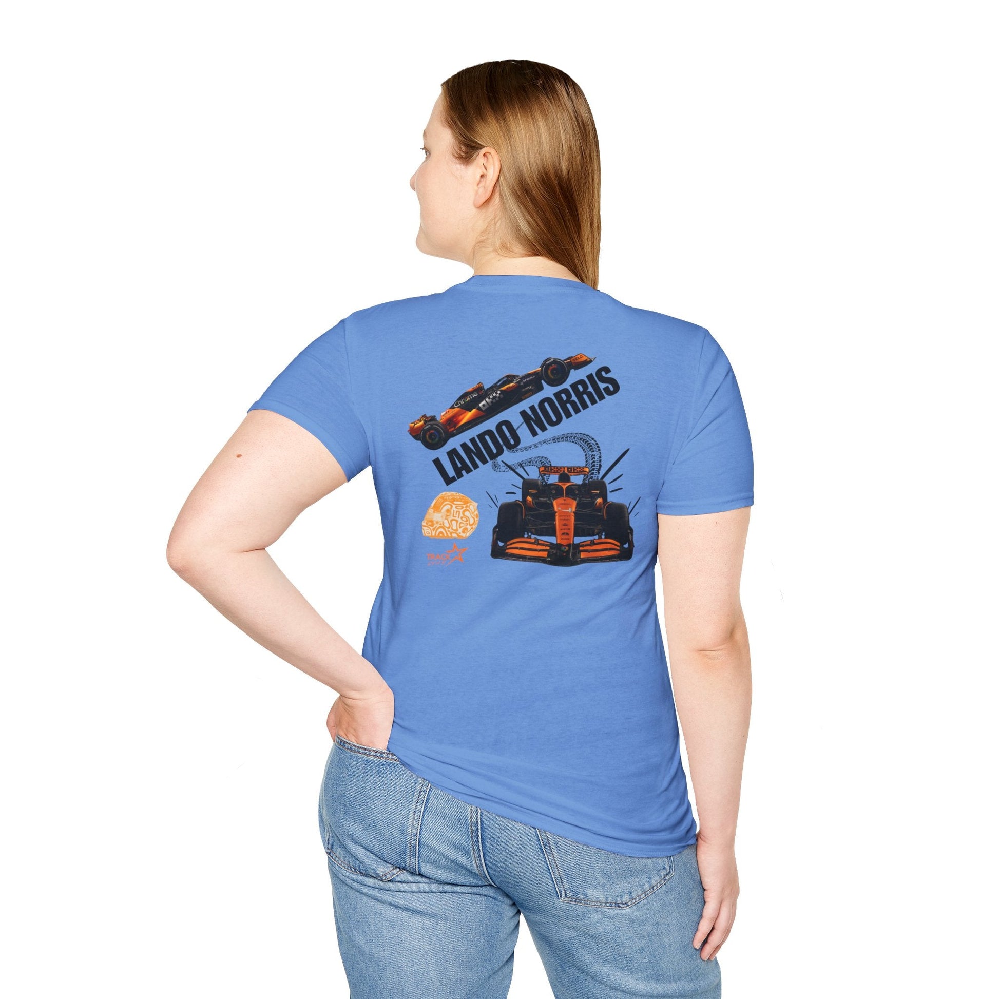 Lando Norris Cotton T-shirt - Track Star