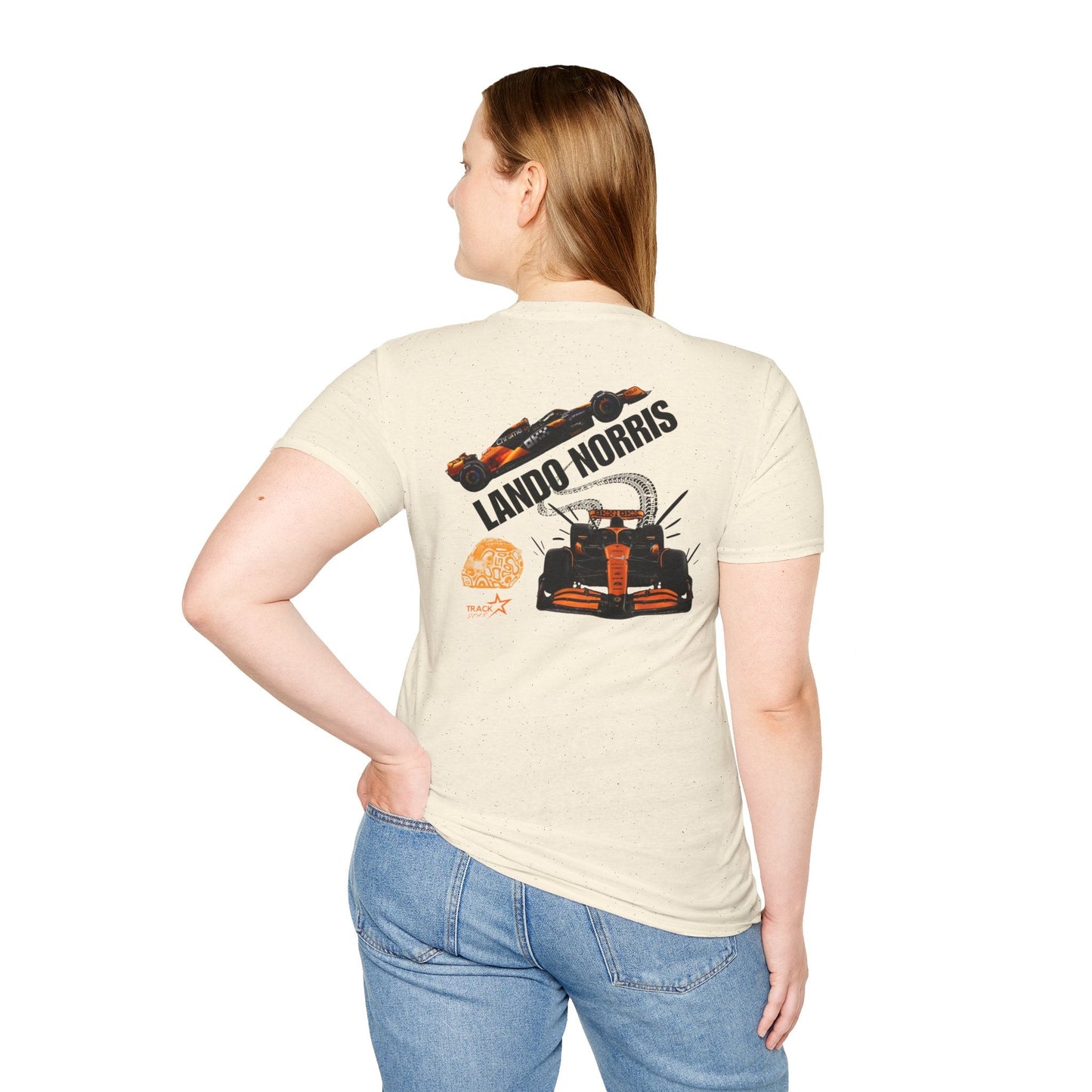 Lando Norris Cotton T-shirt - Track Star