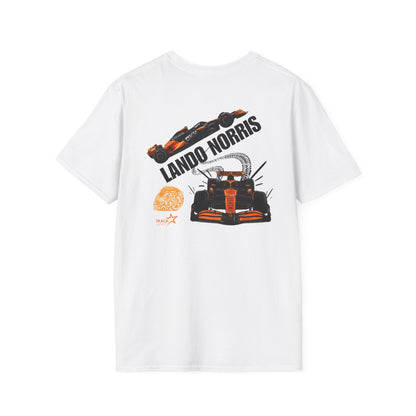 Lando Norris Cotton T-shirt - Track Star