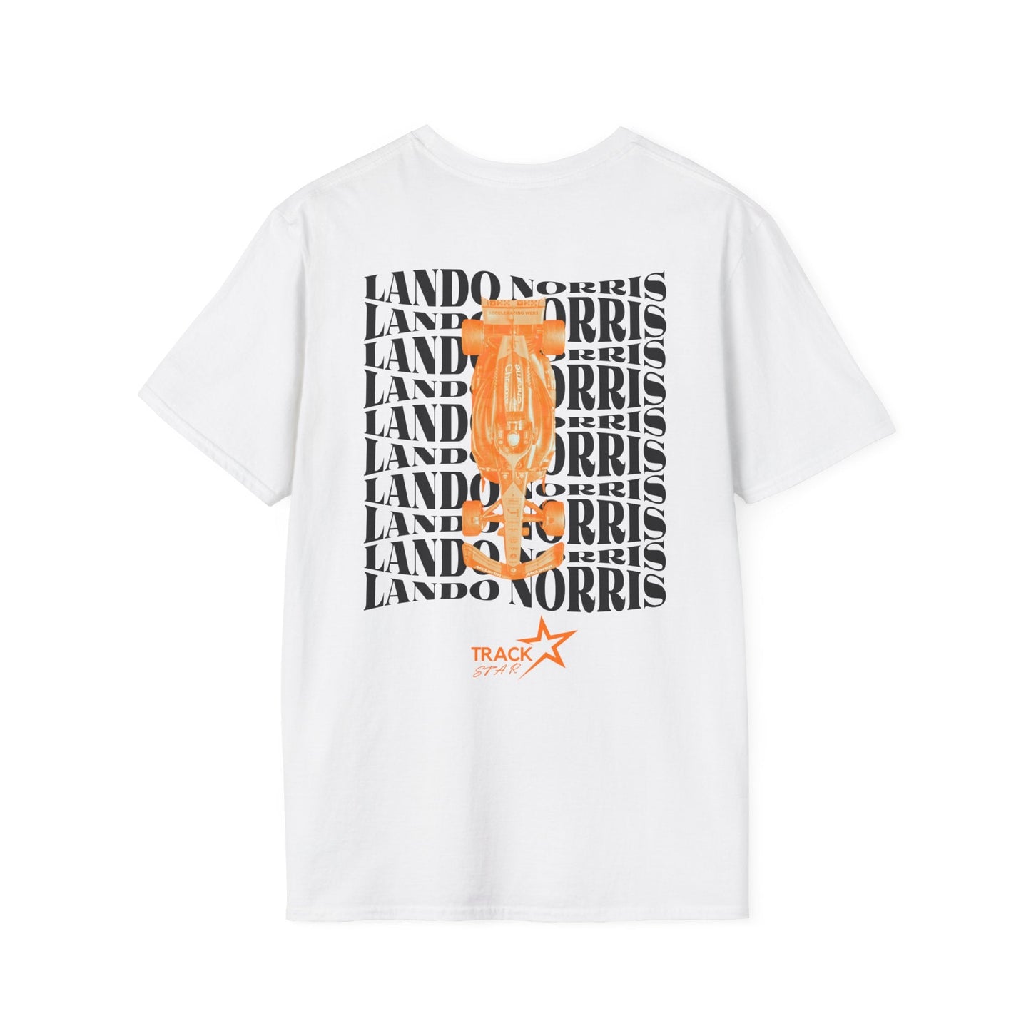 Lando Norris Cotton T-shirt - Track Star