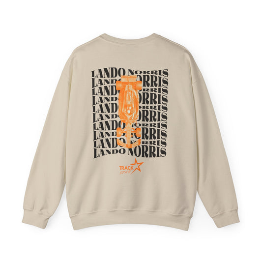 Lando Norris Crewneck Sweatshirt - Track Star