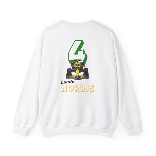 Lando Norris Crewneck Sweatshirt - Track Star