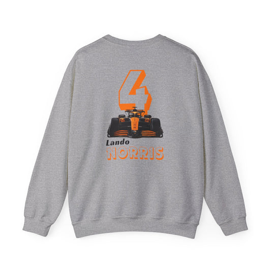 Lando Norris Crewneck Sweatshirt - Track Star