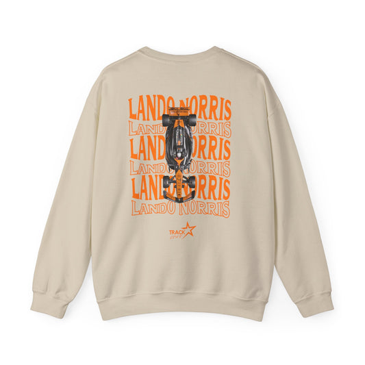 Lando Norris Crewneck Sweatshirt - Track Star