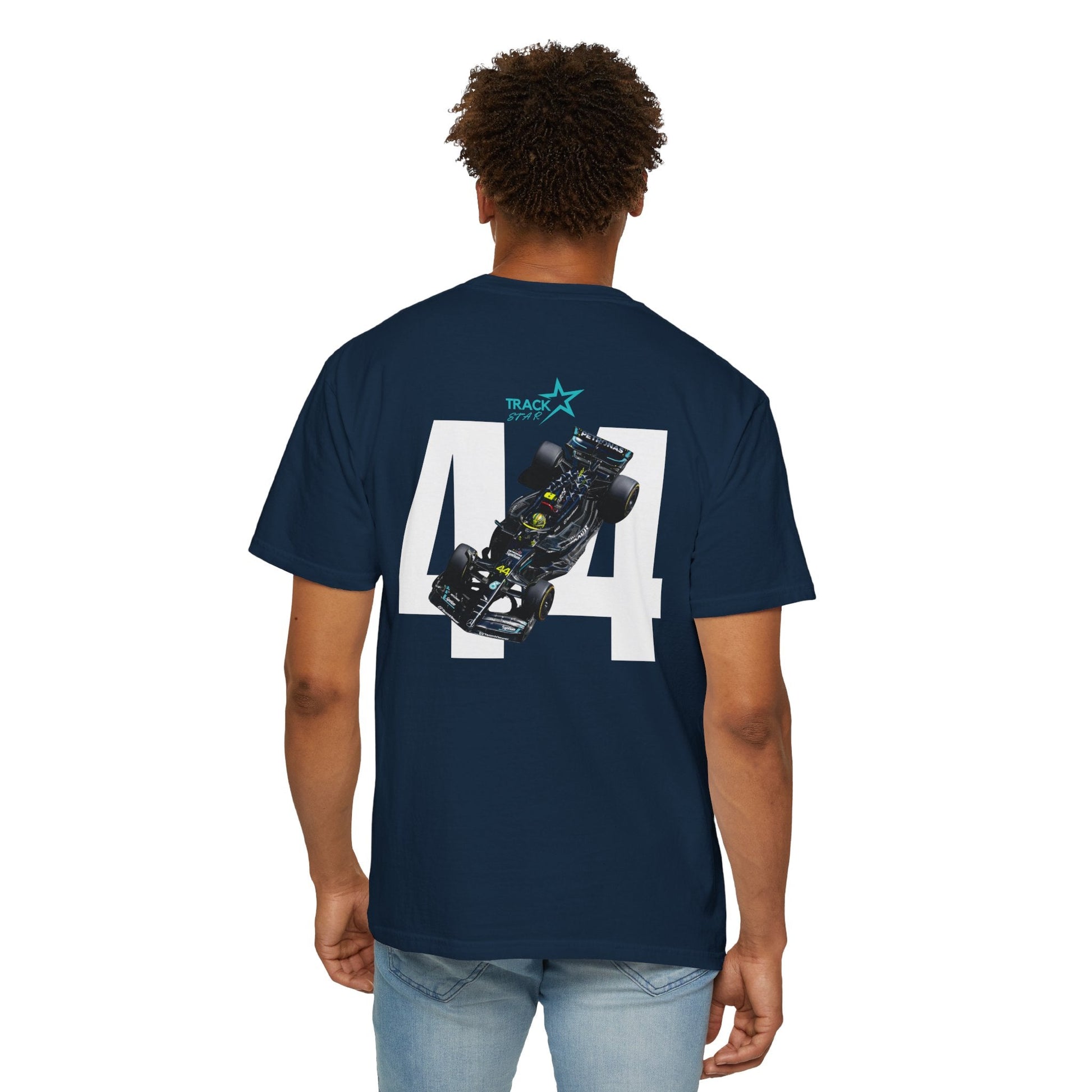 Lewis Hamilton Comfort Color T-shirt - Track Star