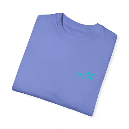 Lewis Hamilton Comfort Color T-shirt - Track Star