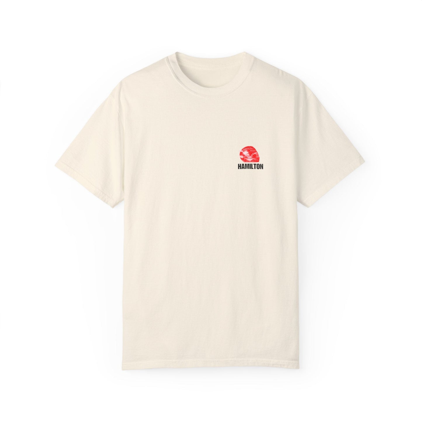 Lewis Hamilton Comfort Color T-shirt - Track Star