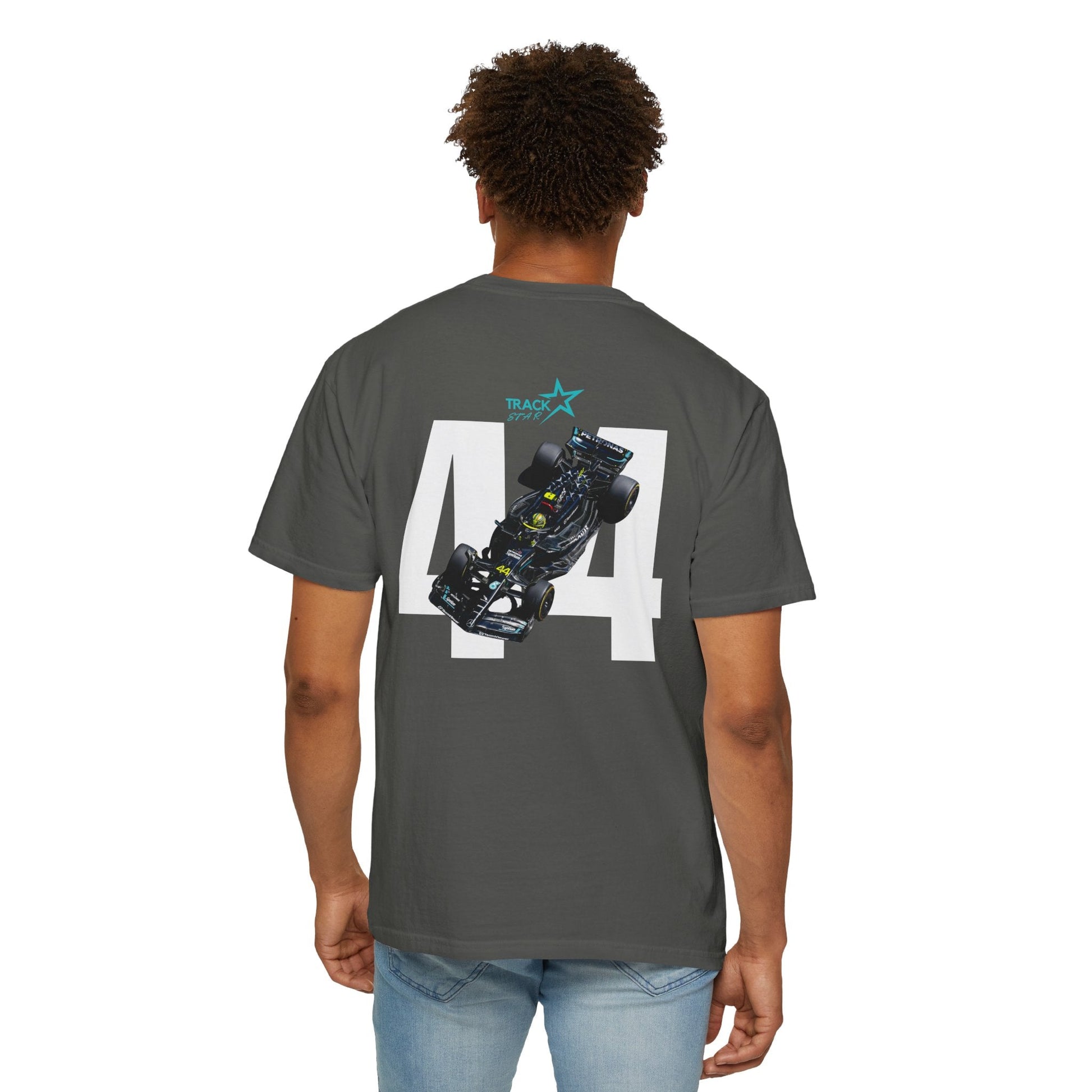 Lewis Hamilton Comfort Color T-shirt - Track Star