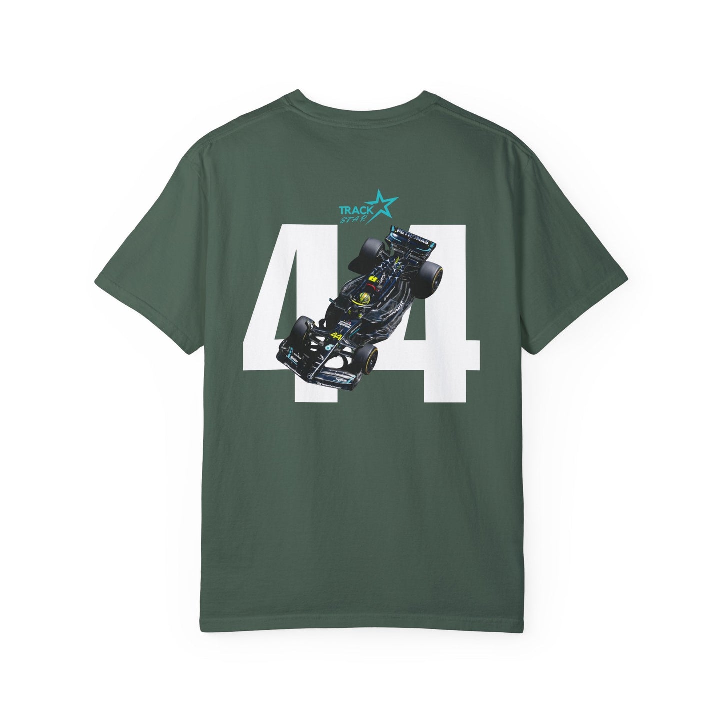 Lewis Hamilton Comfort Color T-shirt - Track Star