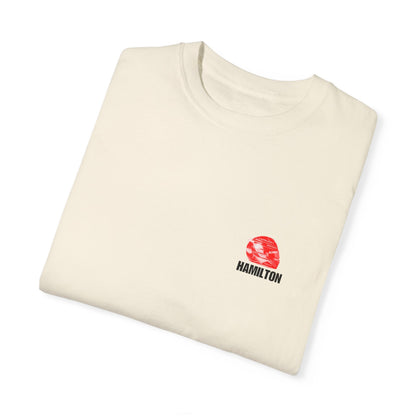 Lewis Hamilton Comfort Color T-shirt - Track Star