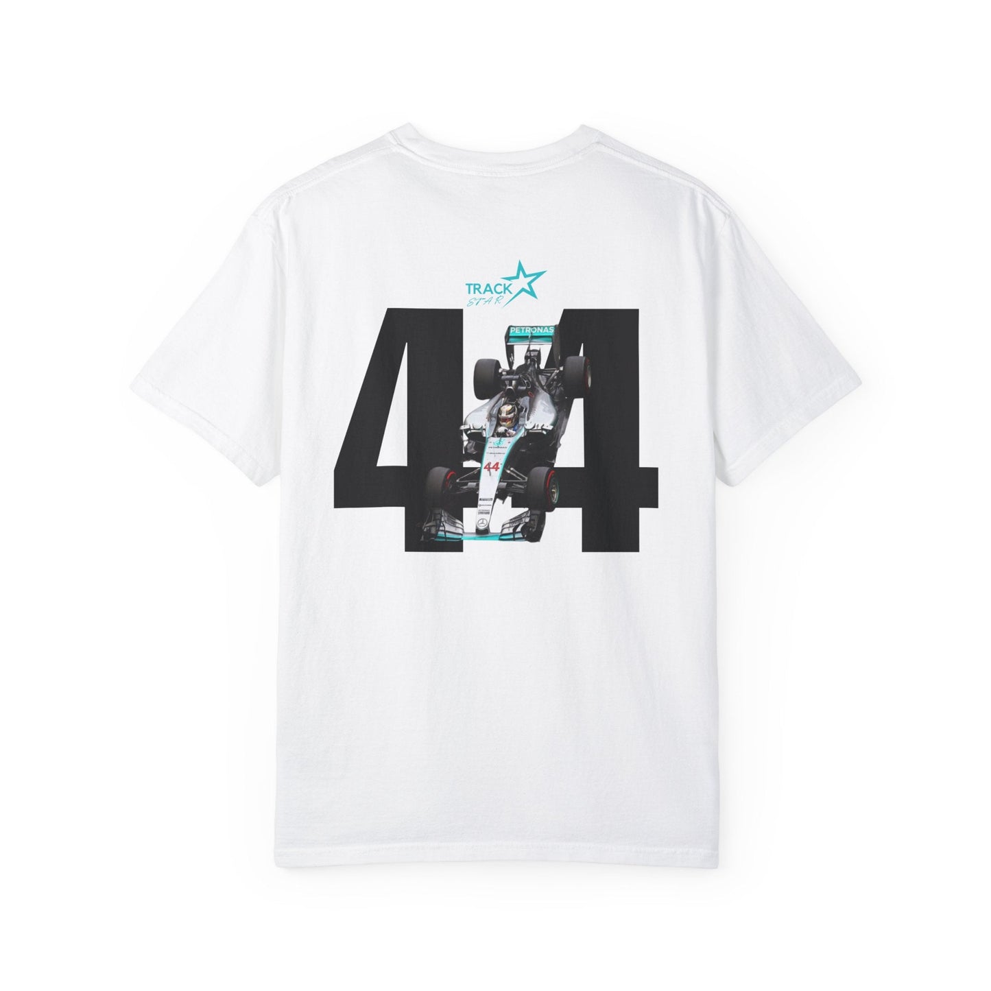 Lewis Hamilton Comfort Color T-shirt - Track Star