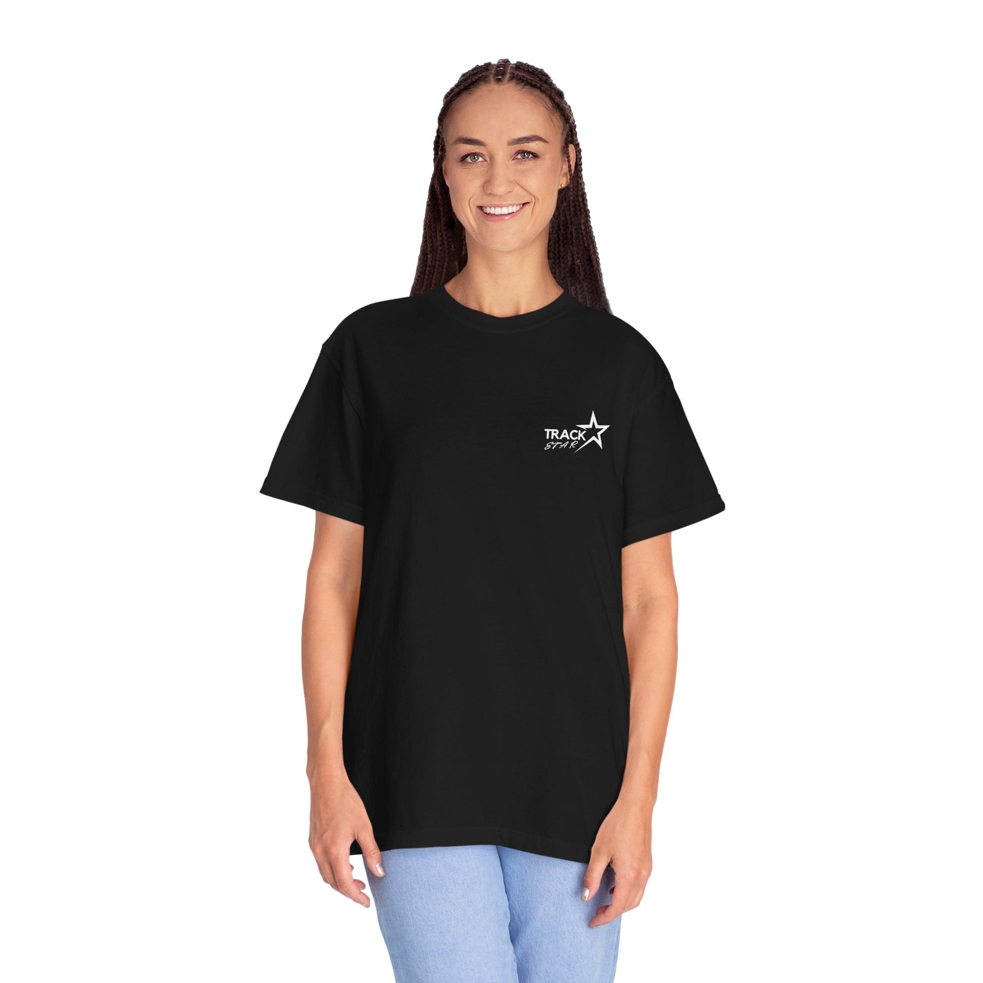 Lewis Hamilton Comfort Color T-shirt - Track Star