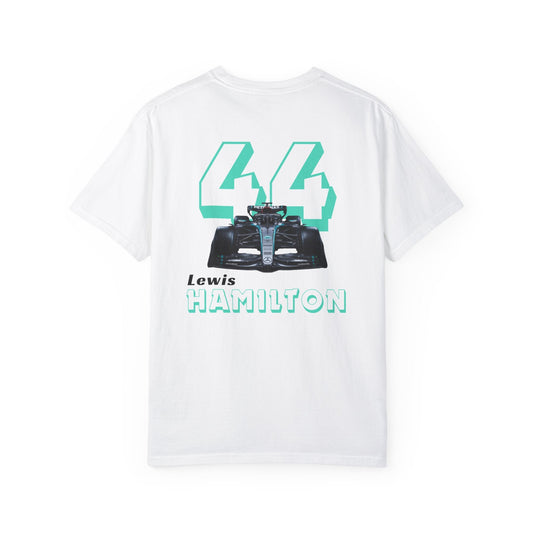 Lewis Hamilton Comfort Color T-shirt - Track Star