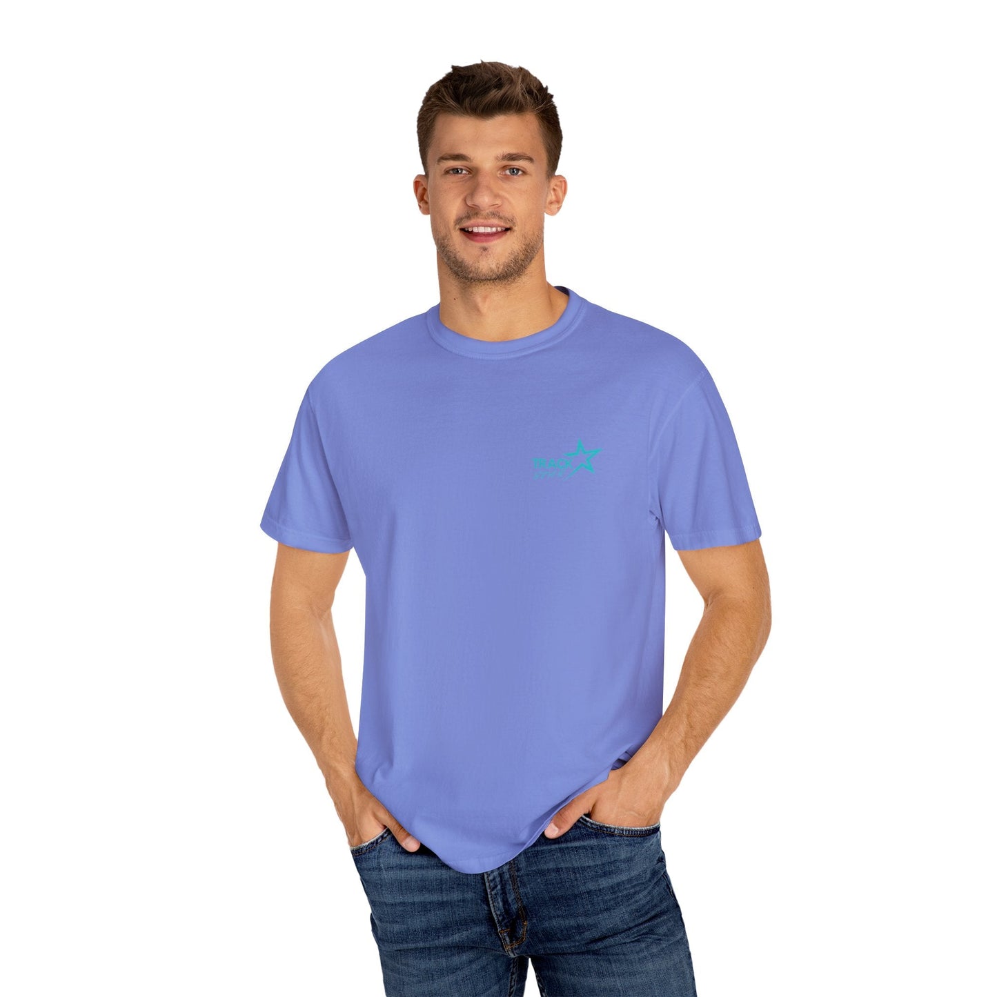 Lewis Hamilton Comfort Color T-shirt - Track Star