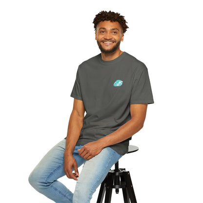 Lewis Hamilton Comfort Color T-shirt - Track Star