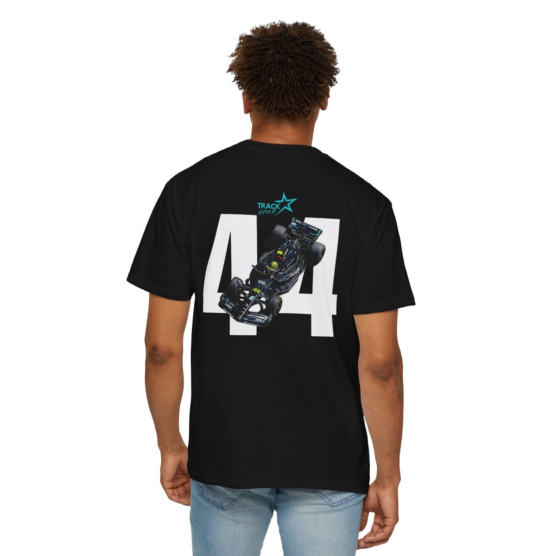 Lewis Hamilton Comfort Color T-shirt - Track Star