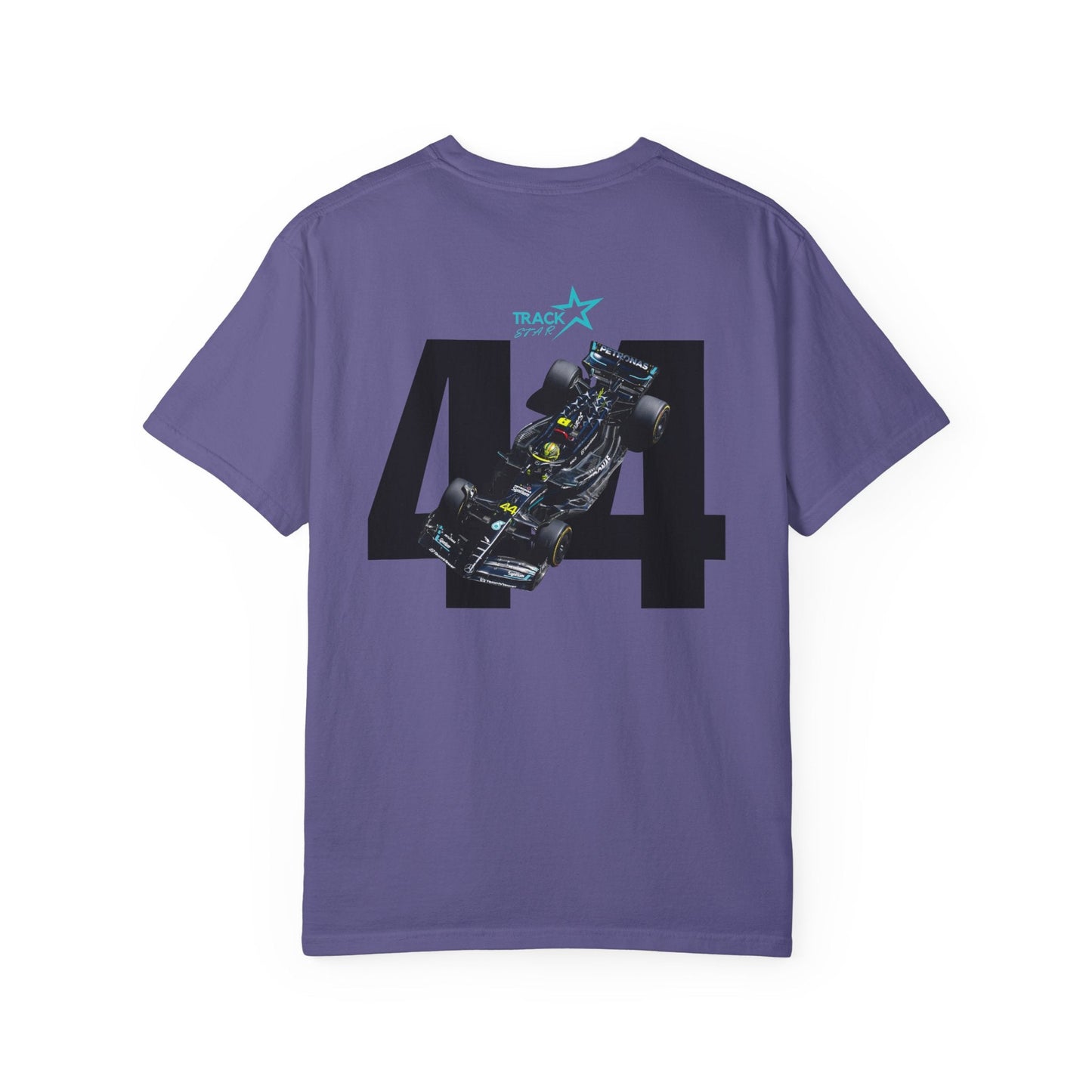 Lewis Hamilton Comfort Color T-shirt - Track Star