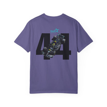 Lewis Hamilton Comfort Color T-shirt - Track Star