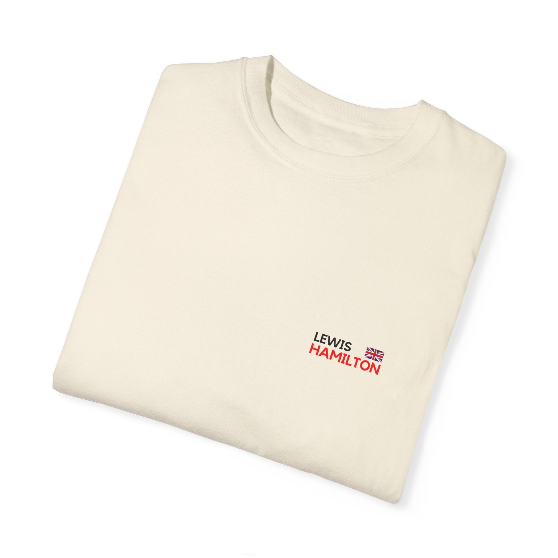 Lewis Hamilton Comfort Color T-shirt - Track Star