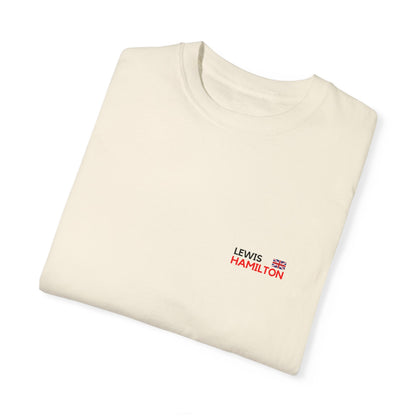 Lewis Hamilton Comfort Color T-shirt - Track Star