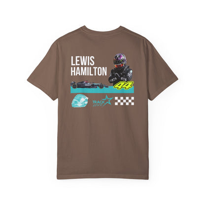 Lewis Hamilton Comfort Color T-shirt - Track Star